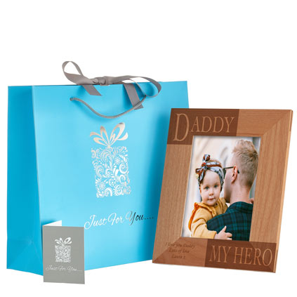 Personalised My Daddy Photo Frame