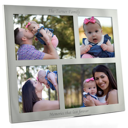 Collage Photo Frame Personalised