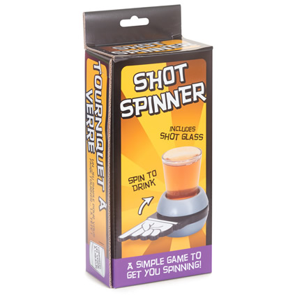 Shot Spinner Drinking Game