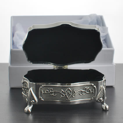Personalised Wedding Antique Trinket Box