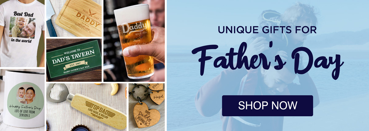 Personalised Father's Day Gifts 2024