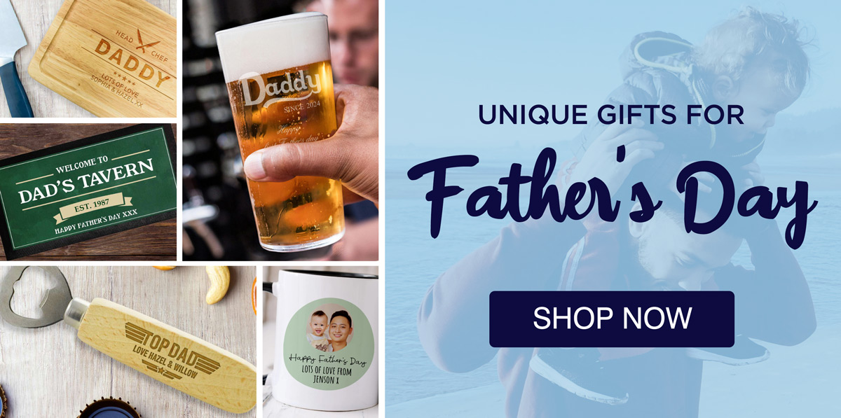 Personalised Father's Day Gifts 2024