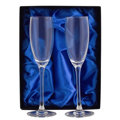 Replacement Champagne Flute Satin Gift Box