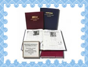 Anniversary Plates And Books