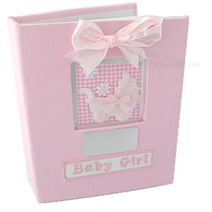 Baby Girl Photo Album on Baby Photo Album Personalised Boys Or Girls Great Value