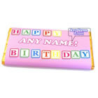 Birthday Chocolate Bar