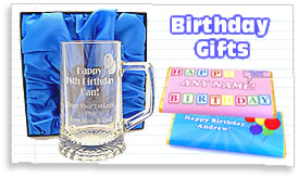 Personalised Birthday Gifts - 18th Birthday,21st And 40th Gifts For Him And Her