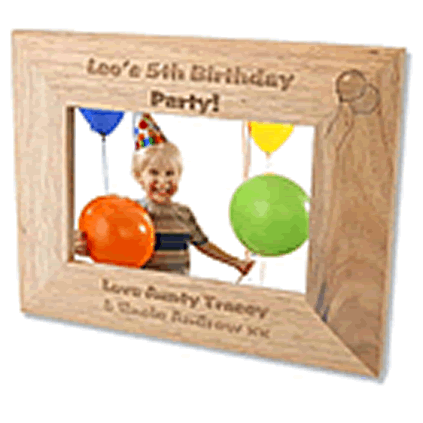 Engraved Photo Frame