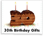 30th Birthday Gift Ideas