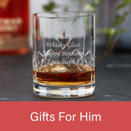 Personalised Gifts For Him