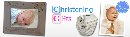 personalised christening gifts