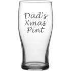 Personalised Beer Glass