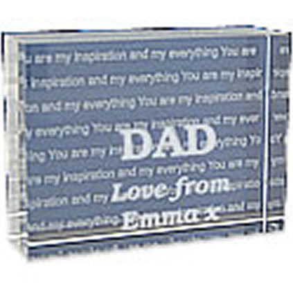 Engraved gifts