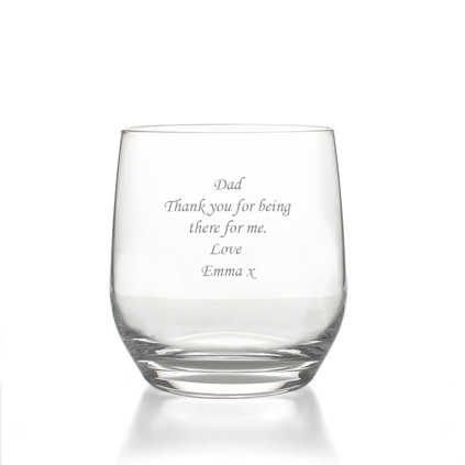 Personalised Dartington Whisky Glass - Essentials