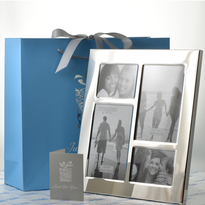 Engraved Collage Photo Frame