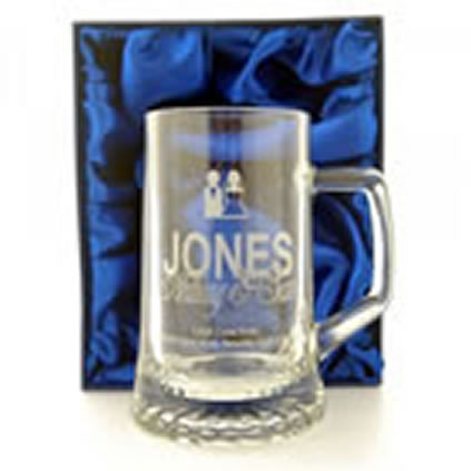 Engraved Wedding Glasses