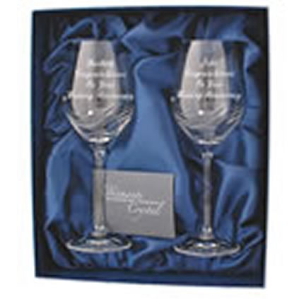 25th Wedding Anniversary Vase