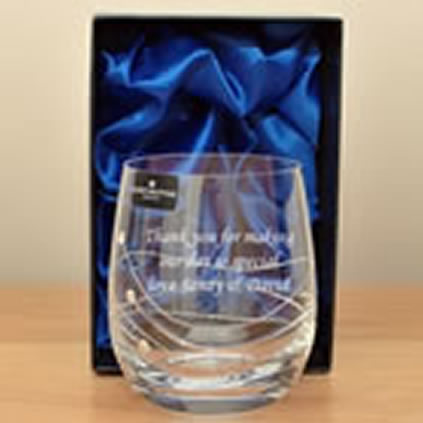 Crystal Whisky Glass