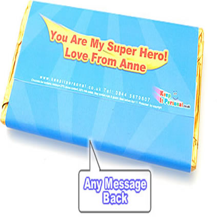 fathers day chocolate bar wrapper
