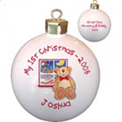 My First Christmas Bauble