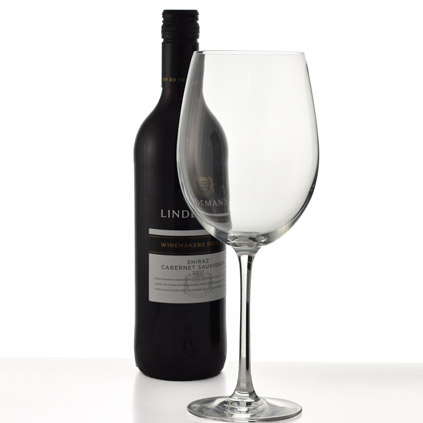 Personalised Giant Wine Glass