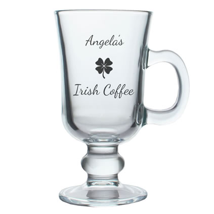 Irish Coffee Mug Engraved