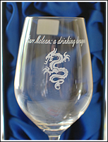 logo engraving service