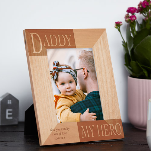 Personalised My Daddy Photo Frame