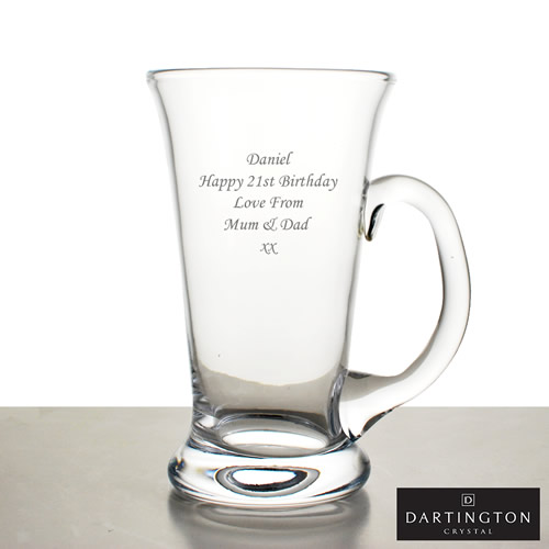 Personalised Dartington Pint Glass