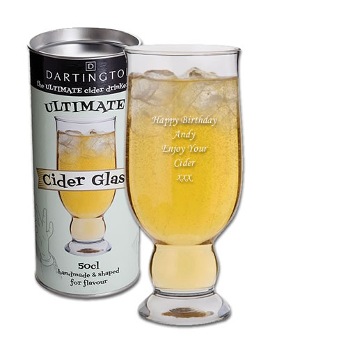 The Ultimate Cider Glass - Cider Gift