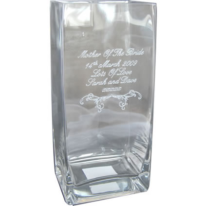 Mother of the bride and groom vase The Bride and Groom tend to spend a 
