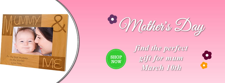 Personalised Mother's Day Gifts And Presents