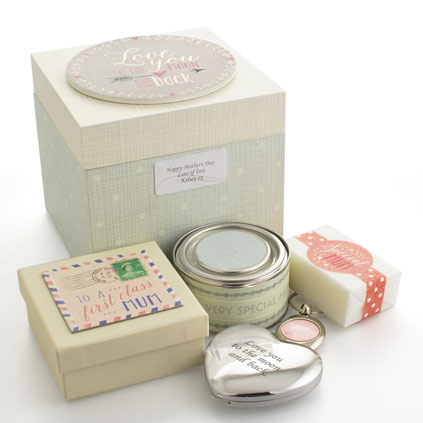 Personalised Mothers Day Gift Set