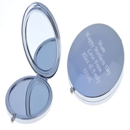 Mum compact mirror