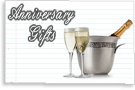 Personalised Anniversary Gifts Including Ruby, Golden And Silver Anniversaries
