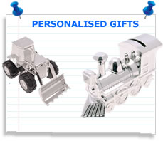 Personalised Christening Gifts