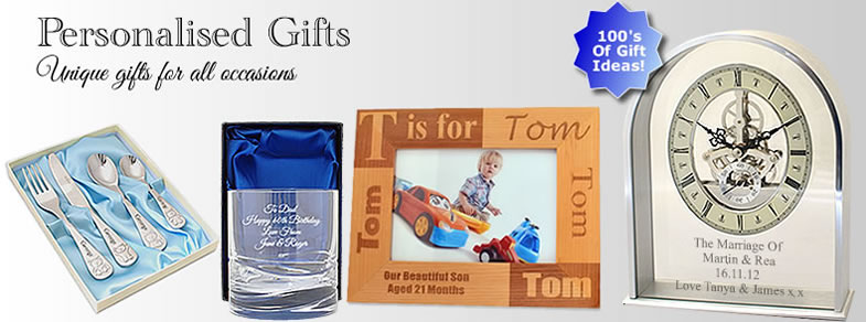 Personalised Gifts Engraved With A Personal Touch