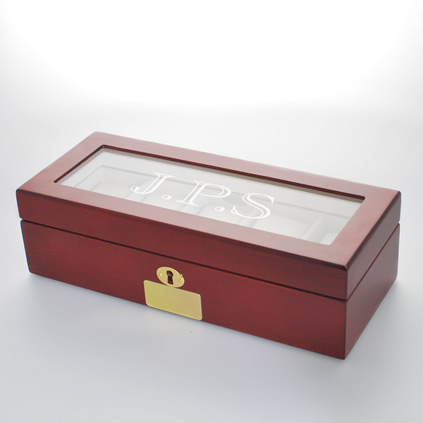 Personalised Luxury Watch Box