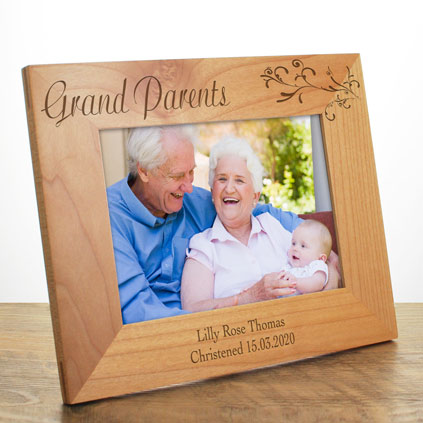 Grandparents photo frame