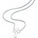 girls cross necklace