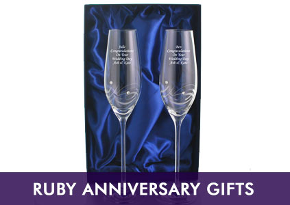 Ruby Wedding Anniversary