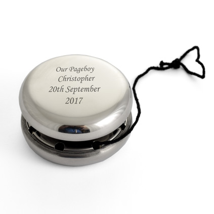 Silver Plated Yoyo