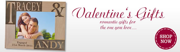 personalised valentines gifts