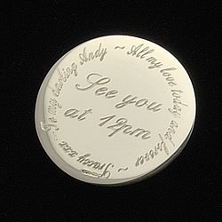 rolo with unique free engraving
