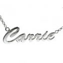 Silver Name Necklace