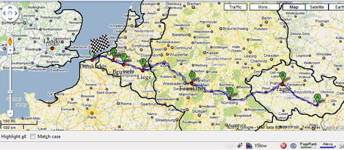 map taken from Google maps