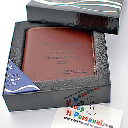 wallet in box