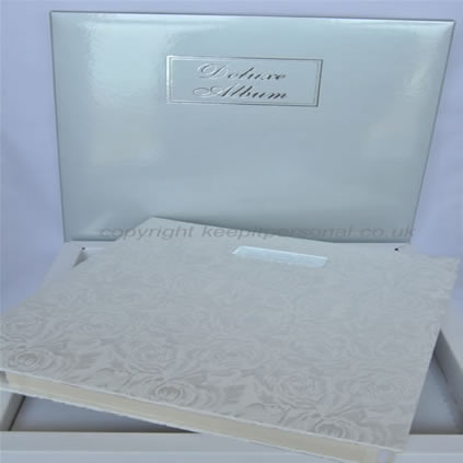 Wedding Picture Albums on Satin Personalised Wedding Photo Album Personalised Wedding Present