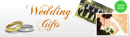 click here and buy our personalised wedding gifts