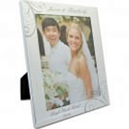 Personalised Wedding Photo Frame
